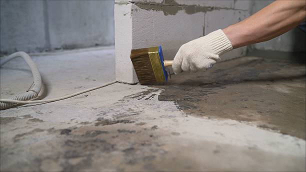 Crawl space vapor barrier installation in Spring Lake, NC